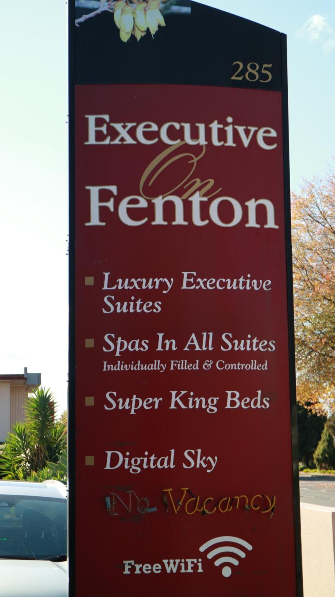 Motel Executive On Fenton Rotorua Exterior foto