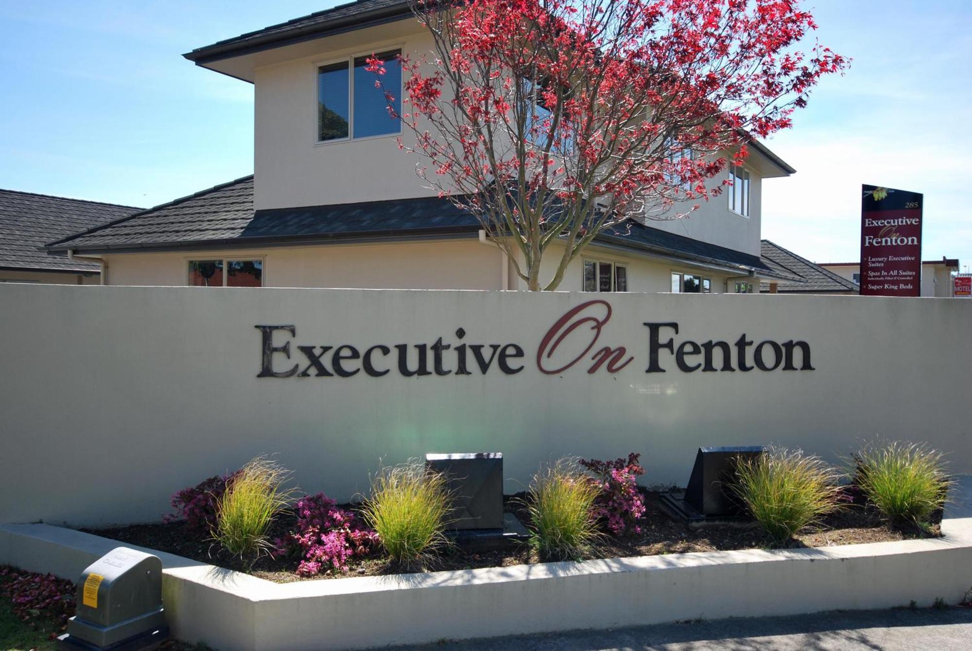Motel Executive On Fenton Rotorua Exterior foto