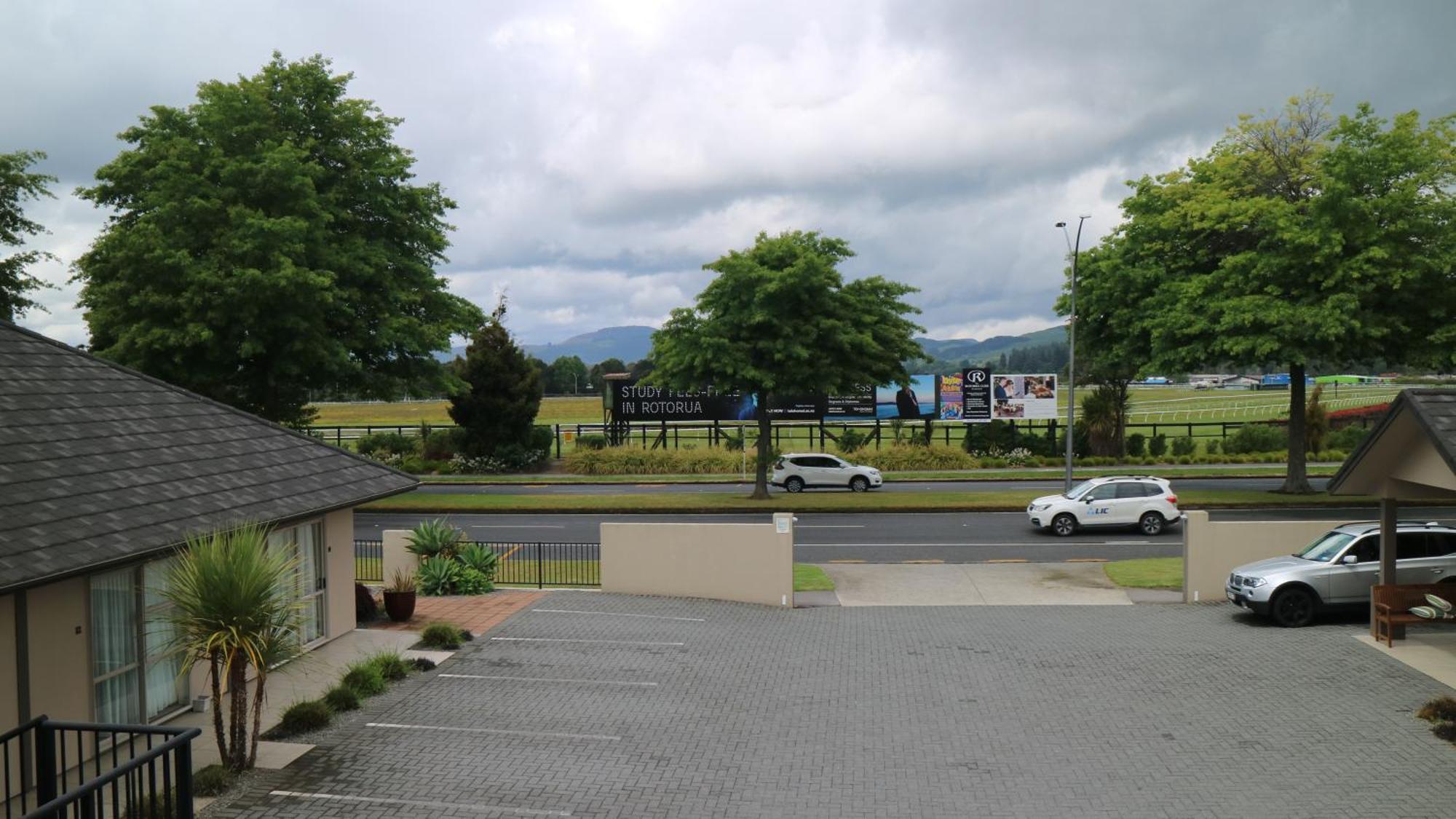 Motel Executive On Fenton Rotorua Exterior foto