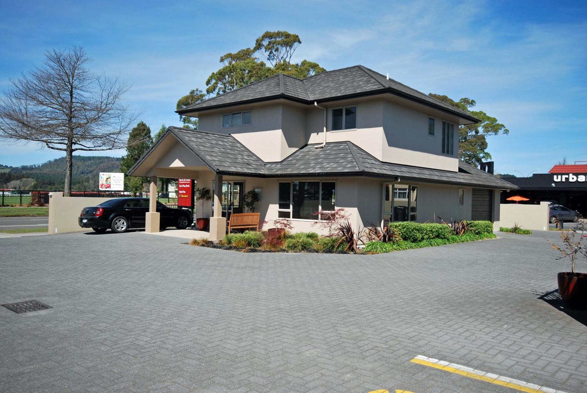 Motel Executive On Fenton Rotorua Exterior foto